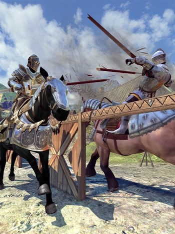 Gameloft 宣布推出全新力作《決斗騎士 》