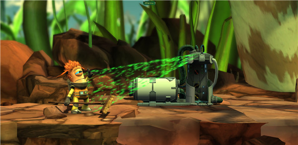 《蒼蠅獵人起源》今夏來襲 精致的畫質(zhì)賞析