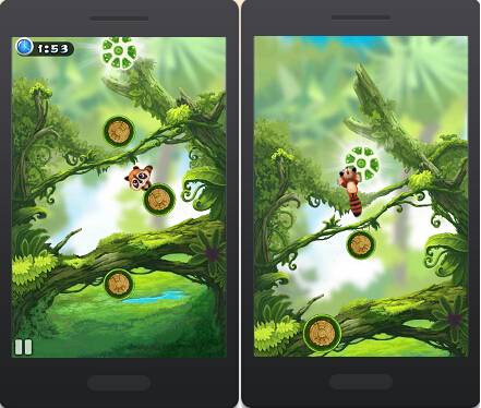 押上男人尊嚴(yán)《天天跳跳熊》持久通關(guān)考驗(yàn)