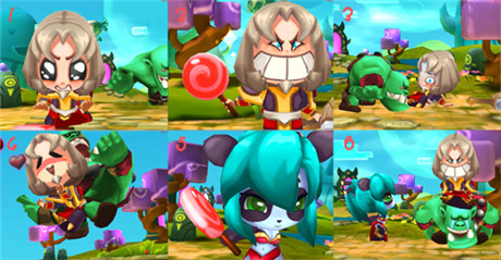 惡搞原創(chuàng) 《小小獸人》同人劇情KUSO來襲