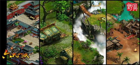 解讀:最純正的古風(fēng)武俠巨制《六大門派》