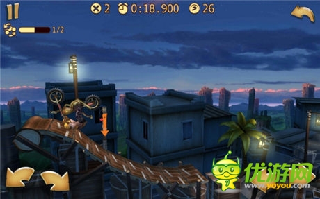 摩托車使出花式翻滾《特技摩托賽:前線》介紹