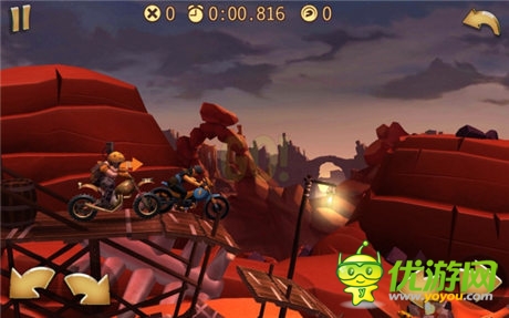 摩托車使出花式翻滾《特技摩托賽:前線》介紹
