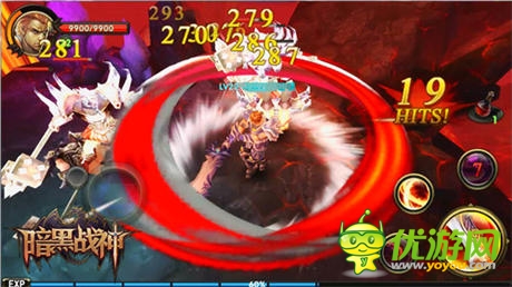 內(nèi)容大更新《暗黑戰(zhàn)神》 跨服競(jìng)技上線