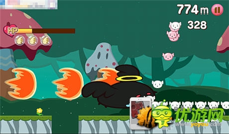 休閑酷跑手游《我們是救世主》上架雙平臺(tái)