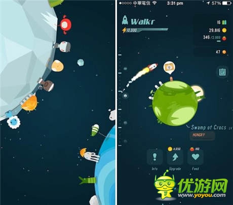 運(yùn)動(dòng)和策略的太空冒險(xiǎn)《Walkr》首度公開