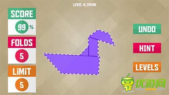 智慧折紙?jiān)u測(cè):為折紙藝術(shù)而生的游戲