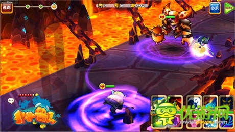 心靈的觸動《小小獸人》經典地圖場景重溫