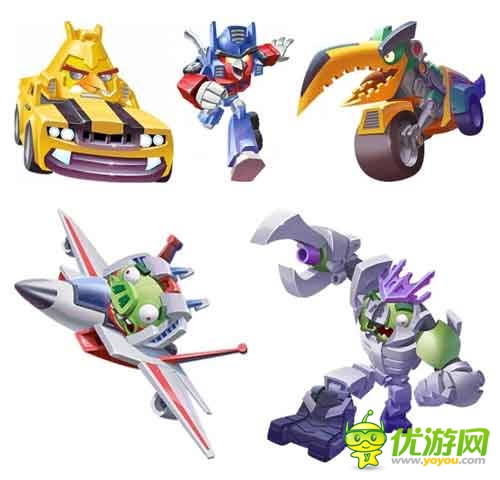 《憤怒的小鳥:變形金剛》預(yù)計(jì)近期登陸App Store