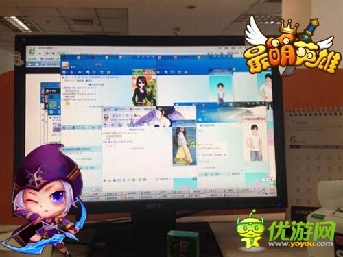 超神的《最萌英雄》引領(lǐng)暗黑萌系手游風(fēng)潮