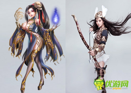 天仙PK女神？《戰(zhàn)斗吧!女神》美女卡牌首爆