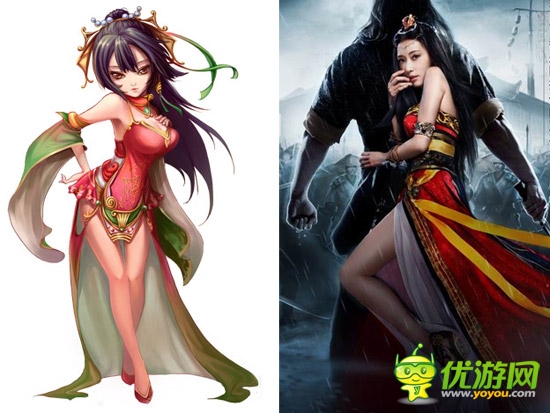 天仙PK女神？《戰(zhàn)斗吧!女神》美女卡牌首爆