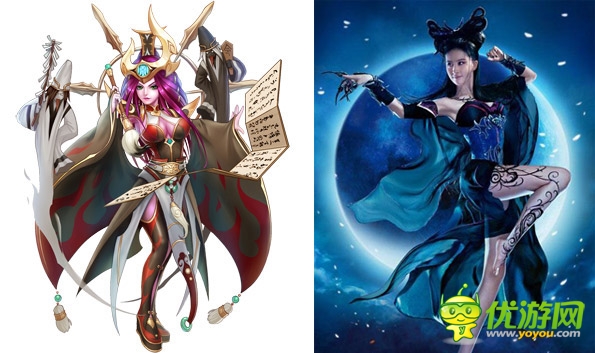 天仙PK女神？《戰(zhàn)斗吧!女神》美女卡牌首爆