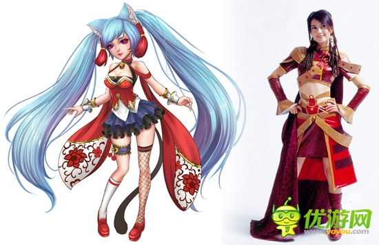 天仙PK女神？《戰(zhàn)斗吧!女神》美女卡牌首爆