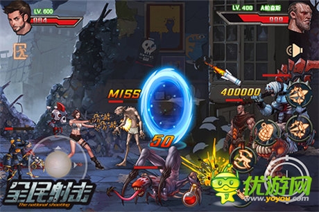 “生化危機(jī)”入侵手游《全民射擊》首爆亮相