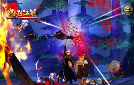 五大看點(diǎn)一網(wǎng)打盡《推倒江湖》將開啟封測