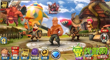 西游重出江湖《HELLO HERO》新版即將上線