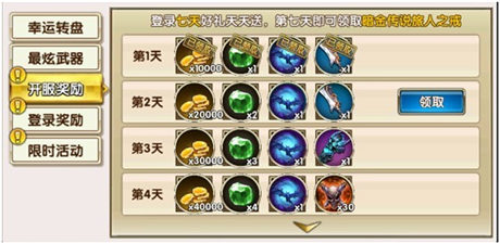 新服“狩獵之場”【暗黑戰(zhàn)神】四大活動助你登頂暗黑