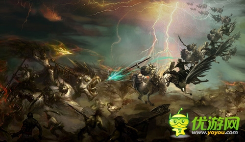 逆天而行《洪荒OL》之永遠(yuǎn)的反派”蚩尤“