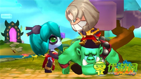   重溫經(jīng)典！《小小獸人》原創(chuàng)劇情惡搞一夏