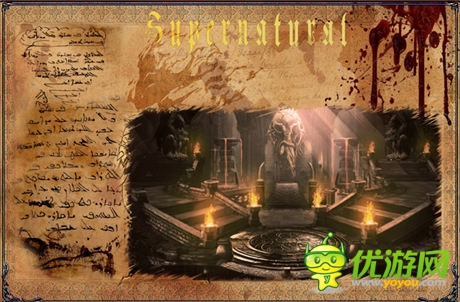 《邪惡力量》將出同名格斗手游 場景原畫遭曝光