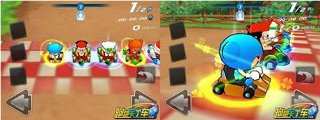 全名同樂賽車手游《跑跑卡丁車》將推向市場(chǎng)