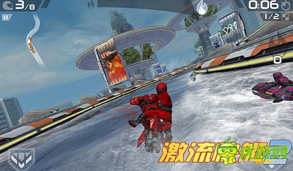 至高榮耀《激流快艇2》水上巔峰“世界杯”賽開啟