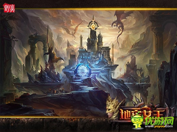 虐戀?gòu)?qiáng)打擊感手游《地牢女王》即將發(fā)布越獄版