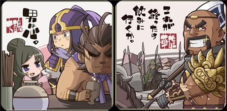 大手筆《拼戰(zhàn)三國志》真內(nèi)涵原創(chuàng)漫畫連載發(fā)布