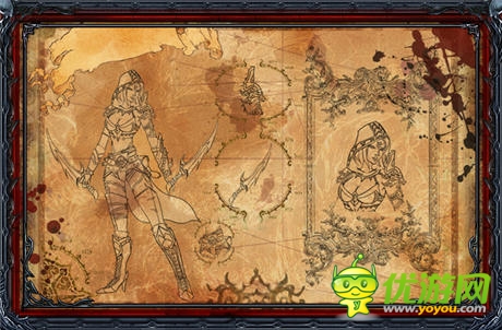 血腥團(tuán)戰(zhàn)手游《邪惡力量》放出獵殺惡魔概念圖