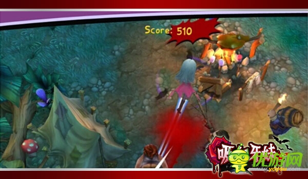 全國30大平臺渠道聯(lián)合發(fā)布《吸血牙妹》