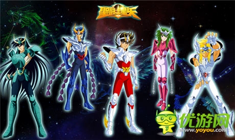 青銅到黃金 《圣斗士星矢》稱霸圣域之戰(zhàn)