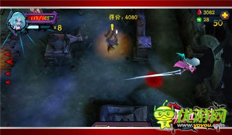 端游級(jí)大作既視感《吸血牙妹》怒贊“神作”之美