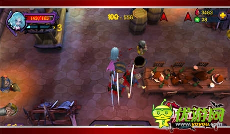 端游級(jí)大作既視感《吸血牙妹》怒贊“神作”之美