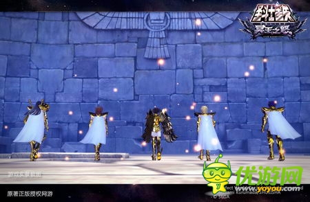 更有歸屬感 《圣斗士星矢》軍團標志系統開放