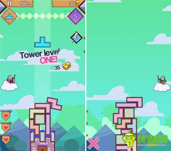 手機新作《摩天俄羅斯方塊》俄羅斯方塊玩法創(chuàng)新