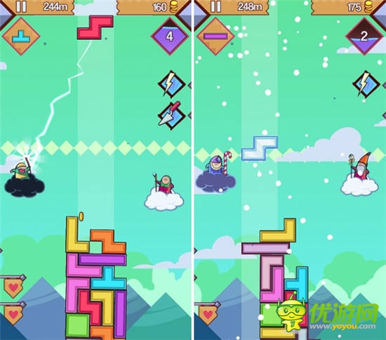 手機新作《摩天俄羅斯方塊》俄羅斯方塊玩法創(chuàng)新