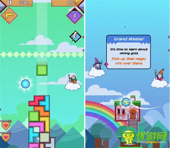 手機新作《摩天俄羅斯方塊》俄羅斯方塊玩法創(chuàng)新