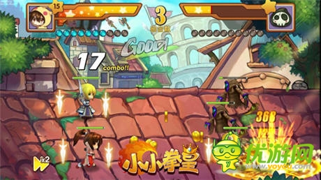 甜過初戀 《小小拳皇》傭兵系統(tǒng)全解析