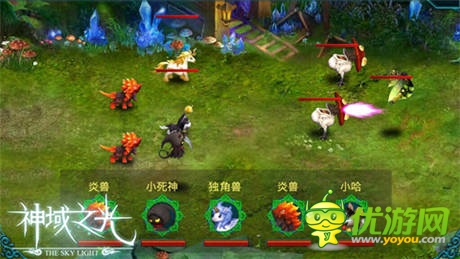 指尖上QTE戰(zhàn)斗！ 必玩《神域之光》五大理由