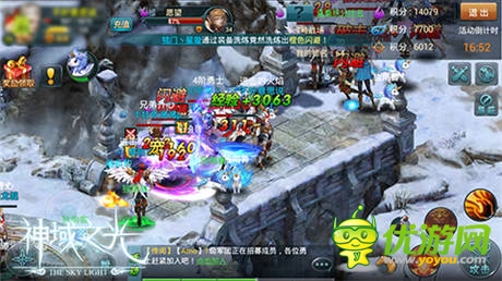 指尖上QTE戰(zhàn)斗！ 必玩《神域之光》五大理由