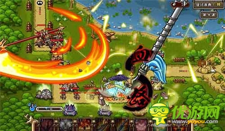 讓你好看《塔防三國志》多重創(chuàng)新玩法