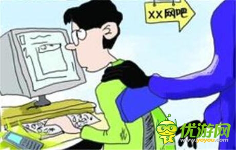 男子網(wǎng)吧盜竊被抓 竟要跟“游戲老婆”請假