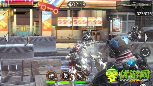 國際槍戰(zhàn)大作《火線指令2》(安卓版)火爆公測