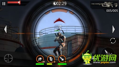 國際槍戰(zhàn)大作《火線指令2》(安卓版)火爆公測