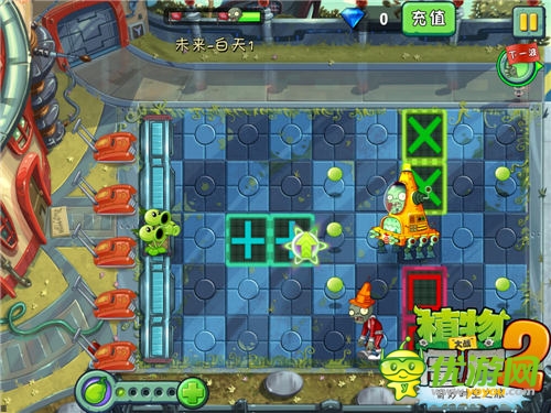 做一回僵尸《僵尸2未來(lái)世界》特色關(guān)卡來(lái)襲