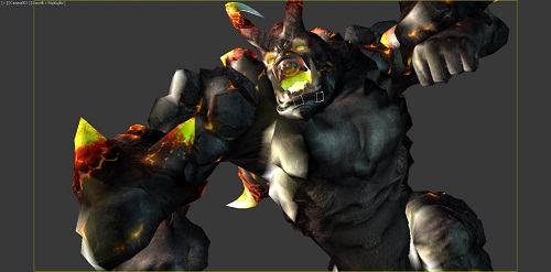 《世界2》3D怪物模型首曝 擁有完整骨骼系統(tǒng)