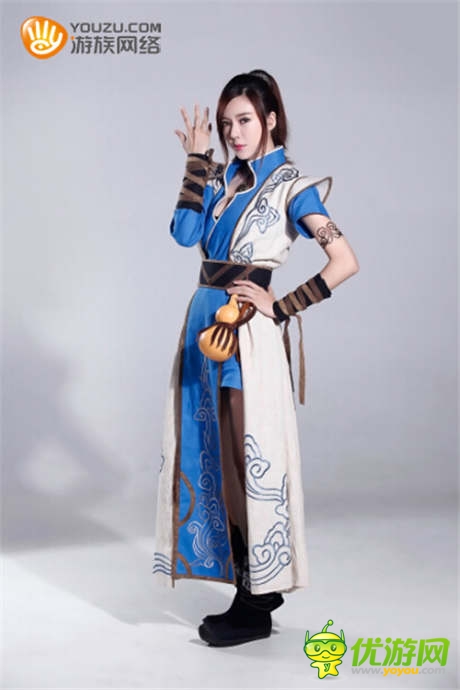 《四大萌捕》同名劇現(xiàn)場首映 新星亮相游族展臺