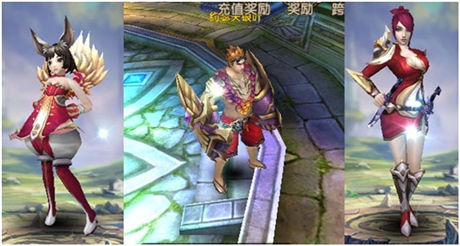 名表時(shí)裝全民發(fā)放《暗黑戰(zhàn)神》時(shí)裝提前曝光