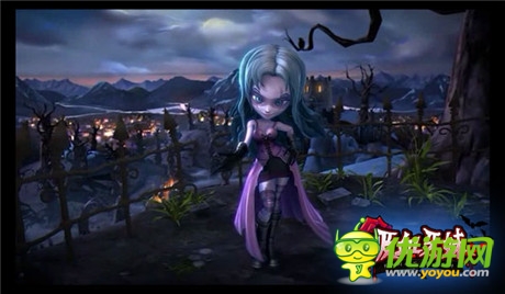 黑暗與光明《吸血牙妹》女王的內(nèi)心獨白